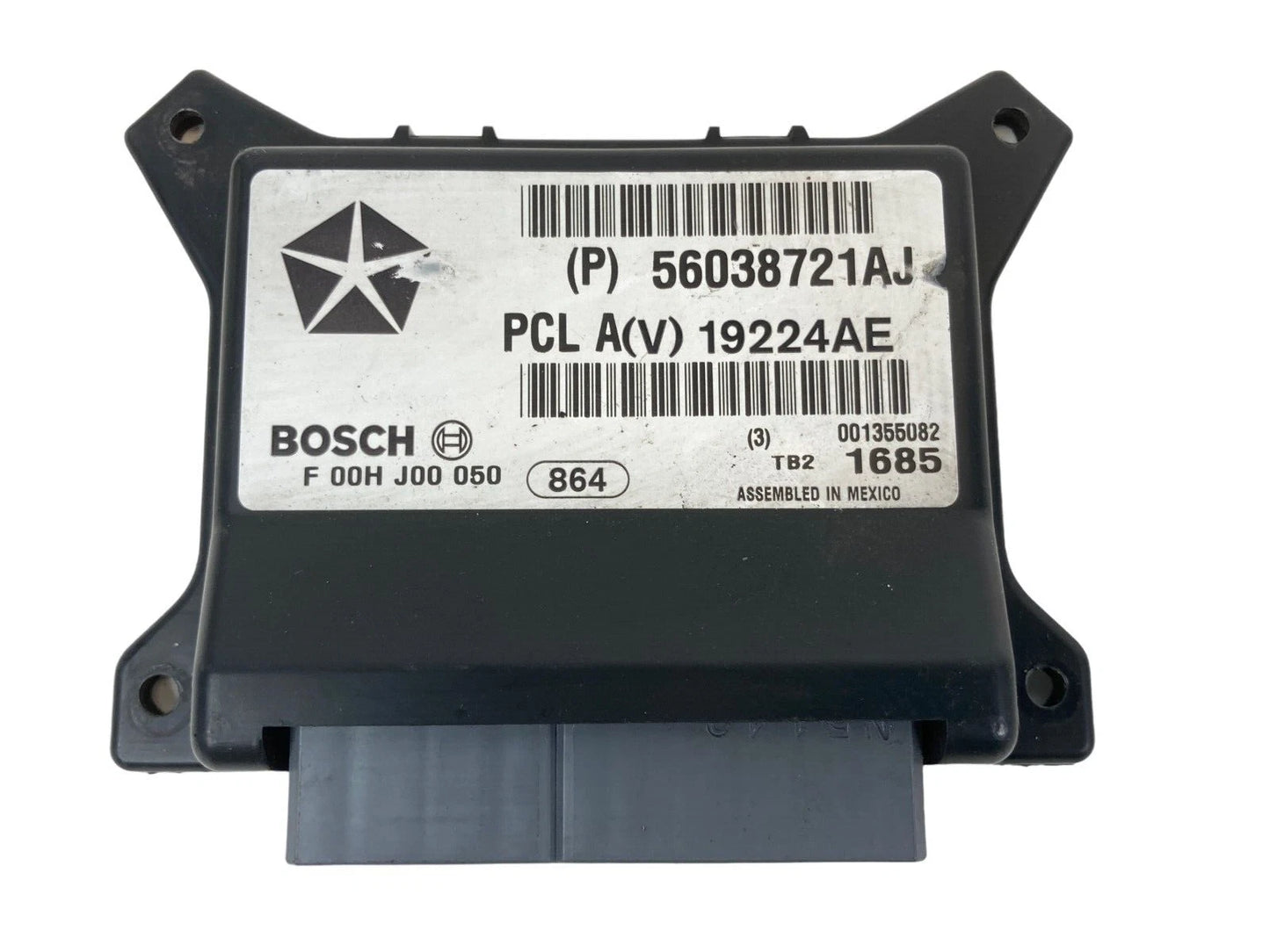 2005 JEEP GRAND CHEROKEE FRONT RIGHT SEAT MEMORY CONTROL MODULE 56038721AJ