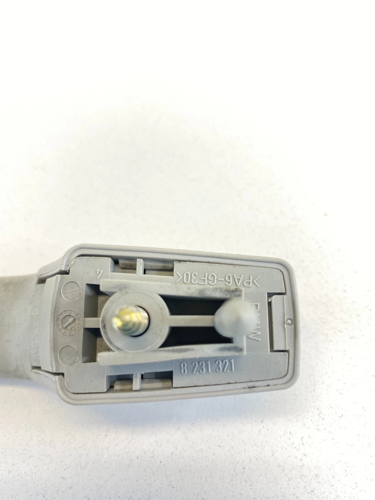 2001-2005 BMW 330XI 325I FRONT RIGHT PASSENGER ROOF GRIP HANDLE OEM 8-231-321
