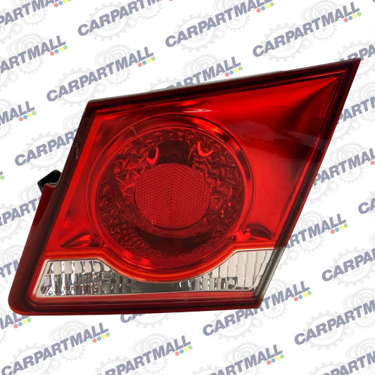 2011-2016 CHEVROLET CRUZE REAR RIGHT INNER TAIL LIGHT TAILLAMP ASSY 3057KLCP OEM