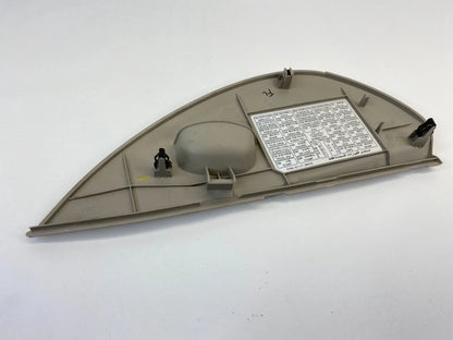2006-2008 HYUNDAI SONATA DASH LEFT DRIVER SIDE END CAP COVER LID TRIM 911173K010