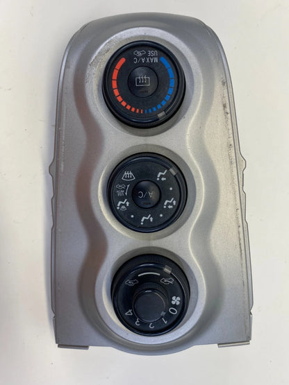 2009-2011 TOYOTA YARIS DASH AC HVAC HEATER CLIMATE CONTROL PANEL 55406-52200 OEM