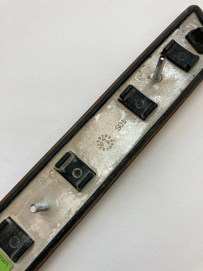 2006-2010 MERCEDES-BENZ R350 FRONT RIGHT DASH MOLDING TRIM PANEL BEZEL WOOD OEM