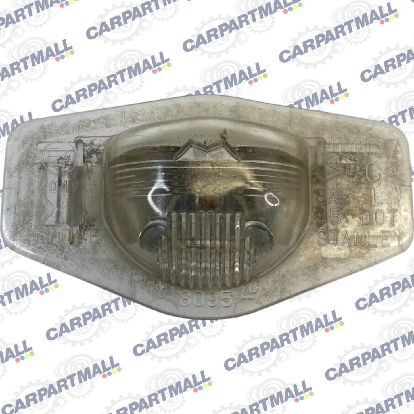 2003 2004 2005 2006 2007 2008 HONDA PILOT REAR LICENSE PLATE LIGHT LAMP OEM