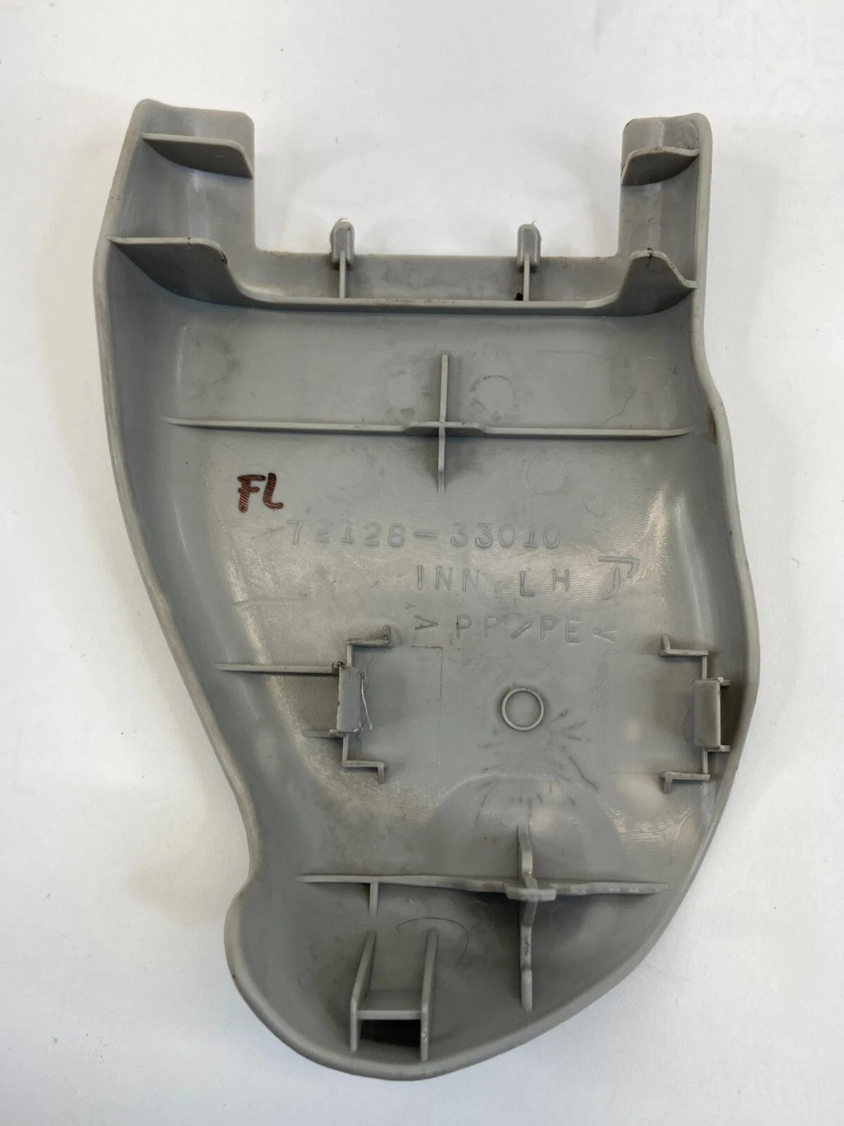 2007-2009 LEXUS ES350 FRONT LEFT SEAT TRACK INNER COVER TRIM CAP 72128-33010 OEM