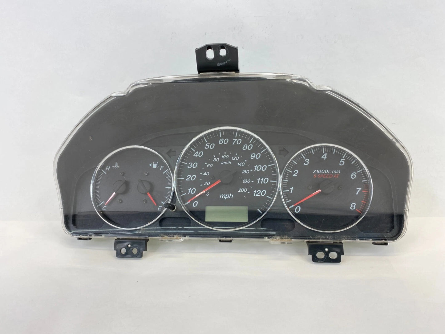 2004-2006 MAZDA MPV AT FWD DASH INSTRUMENT CLUSTER SPEEDOMETER GAUGES 209K MILES