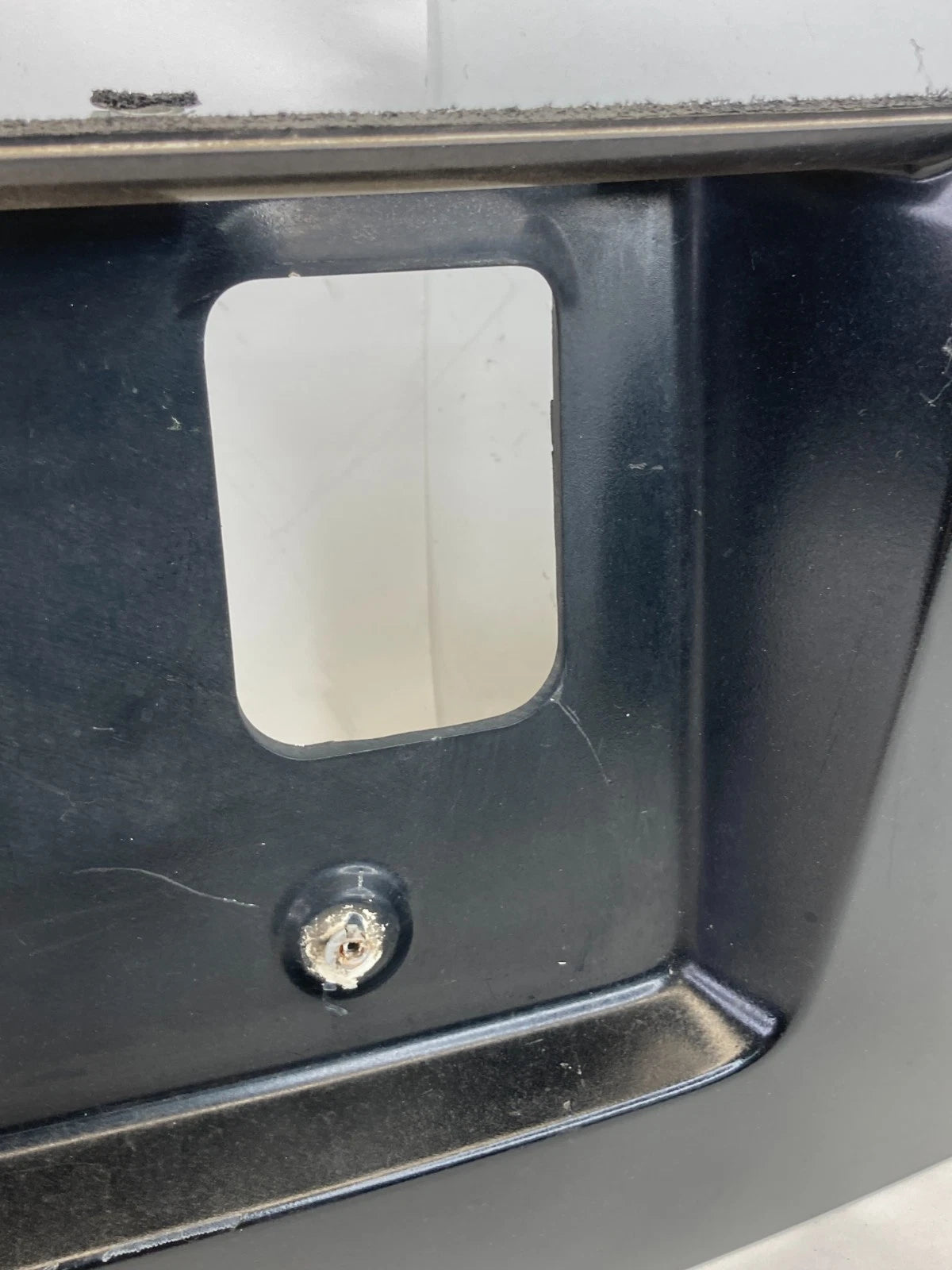 2008-2012 Honda Accord Sedan Rear Trunk License Plate Holder Molding Bezel OEM