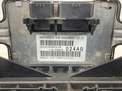 2006 JEEP GRAND CHEROKEE CHASSIS CONTROL MODULE CCM BCM BODY CONTROL W/ FUSE BOX