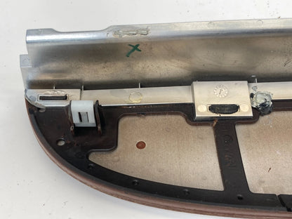 2008-2010 INFINITI QX56 DASH RIGHT SIDE MOLDING BEZEL W/AIR VENT 68220-ZQ11D OEM