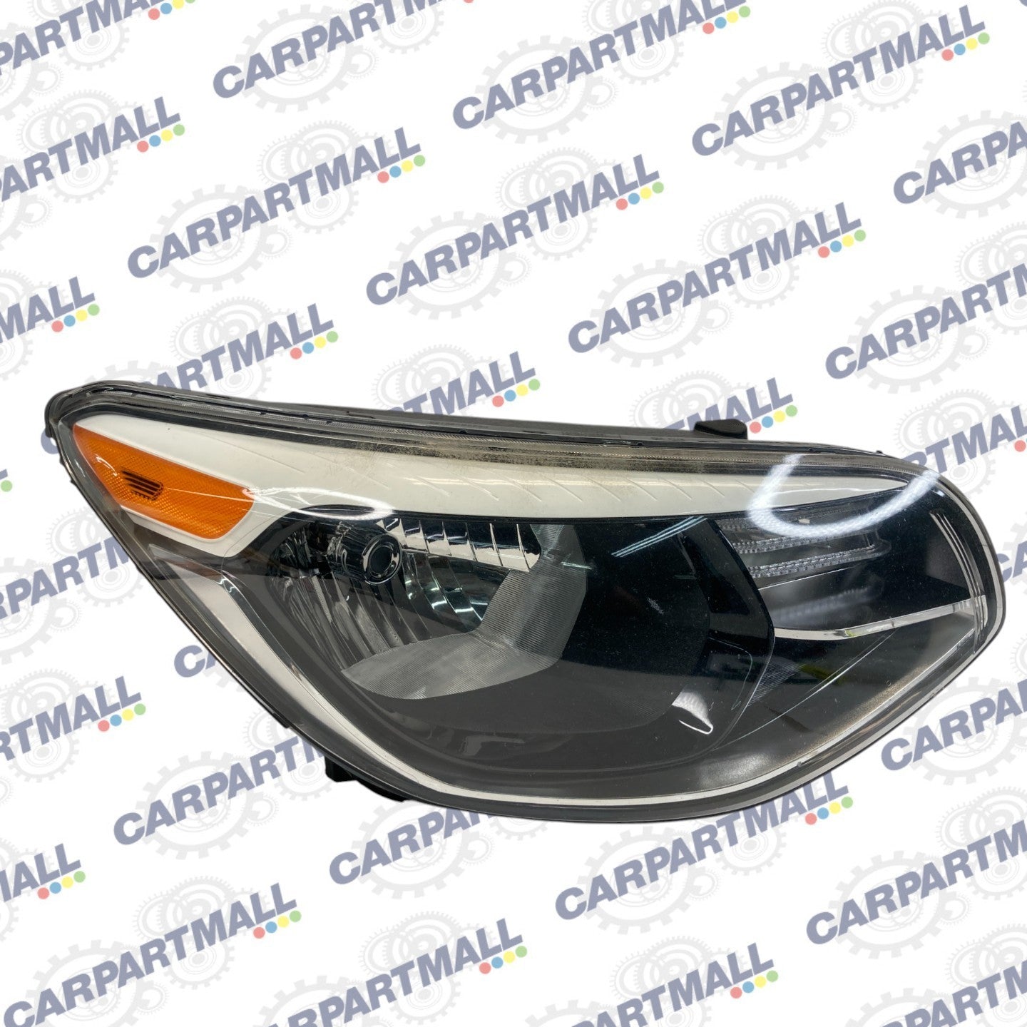 2014-2016 Kia Soul Front Right Side Headlight Headlamp Head Lamp Halogen OEM