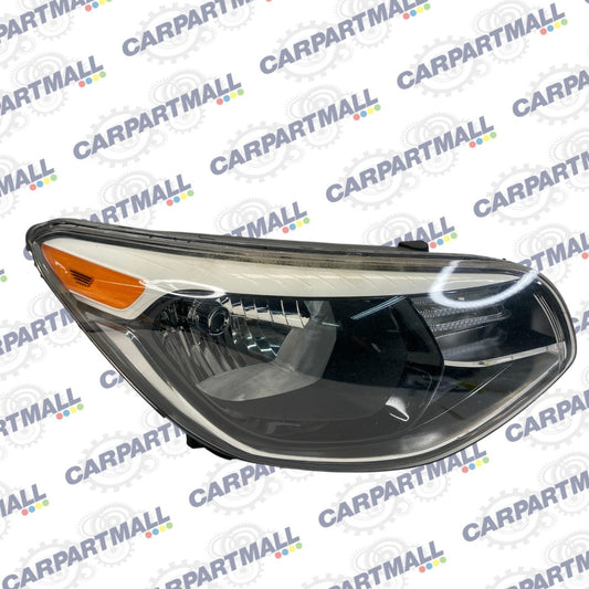 2014-2016 Kia Soul Front Right Side Headlight Headlamp Head Lamp Halogen OEM