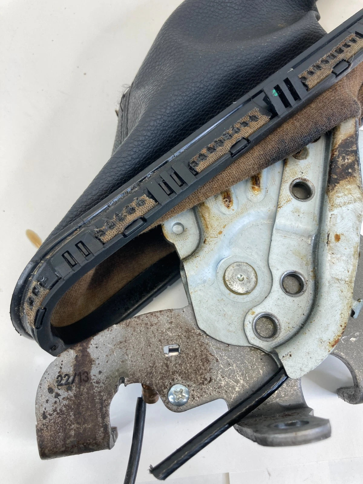 07 08 09 10 11 12 13 14 15 Mini Cooper Emergency Parking Brake Handle Boot OEM