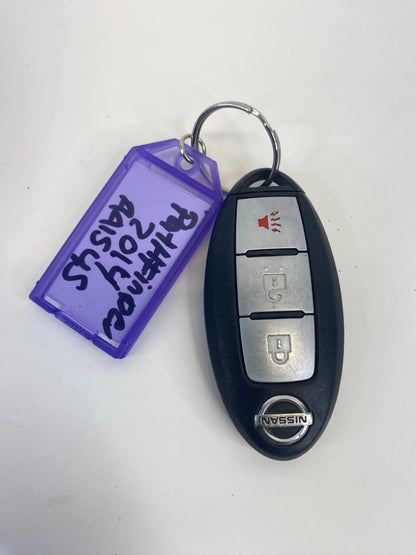 2013-2020 Nissan Pathfinder Engine Start Stop Button Switch w/ Remote Key OEM