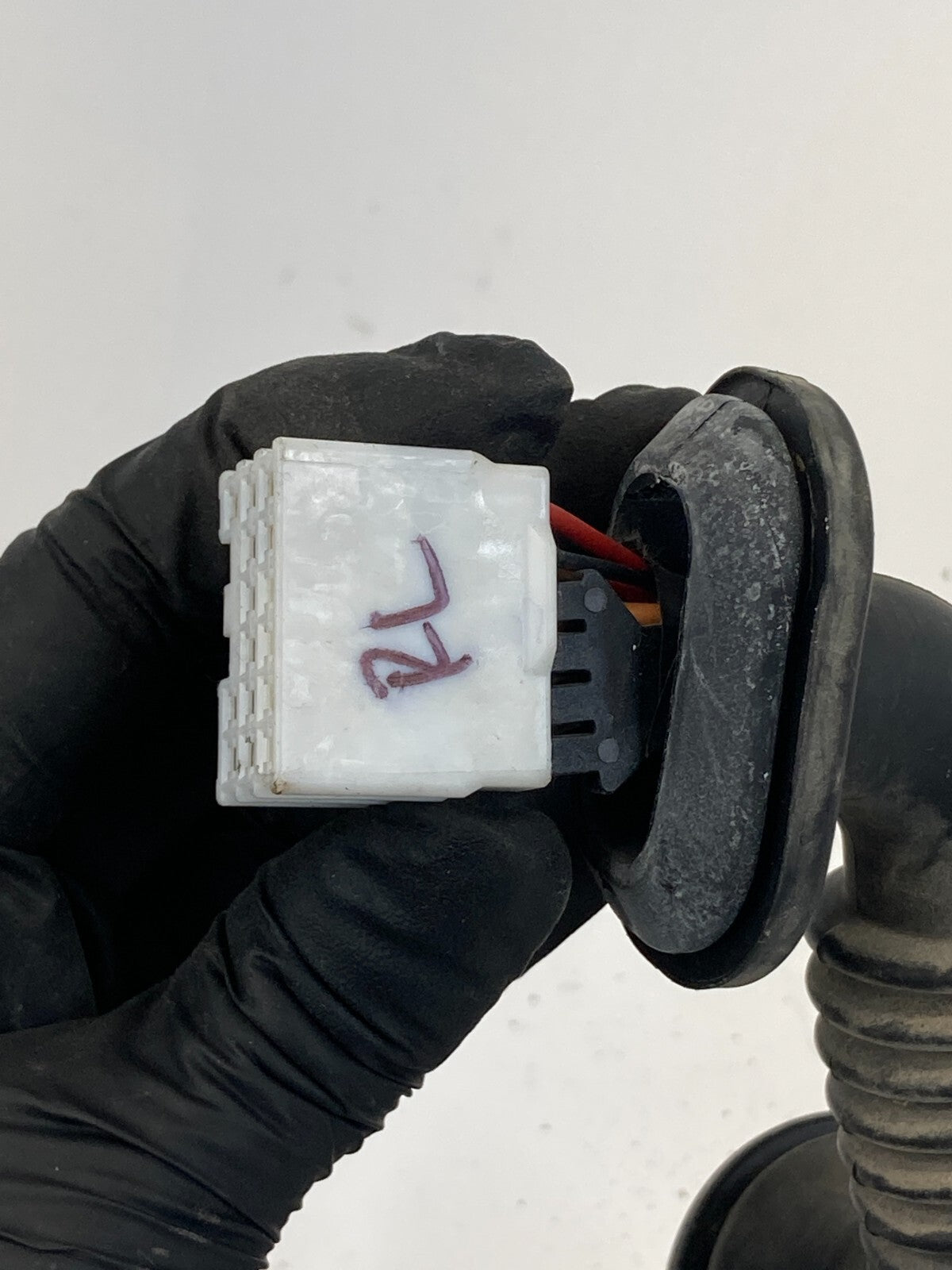 2007-2010 Hyundai Elantra Rear Left Door Wiring Harness Wire Cable 91650-2H020