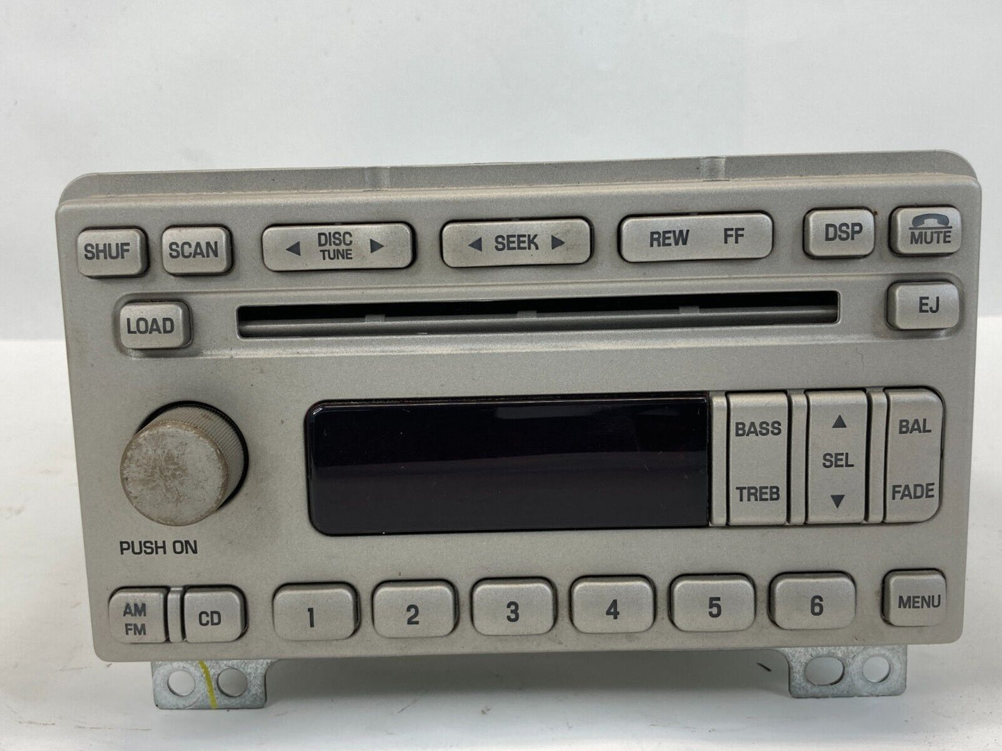 2003 03 Lincoln Navigator Radio AM/FM 6 Disc CD Player Stereo 2L7F-18C815-AE OEM