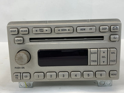 2003 03 Lincoln Navigator Radio AM/FM 6 Disc CD Player Stereo 2L7F-18C815-AE OEM