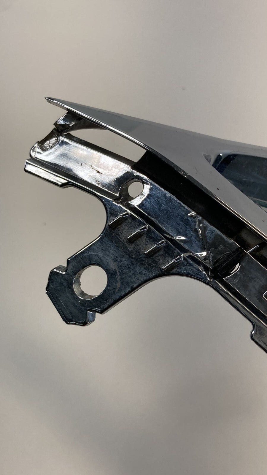 2006-2008 Lexus IS250 Front Center Grill Trim Chome Frame Assy 52711-53010 OEM