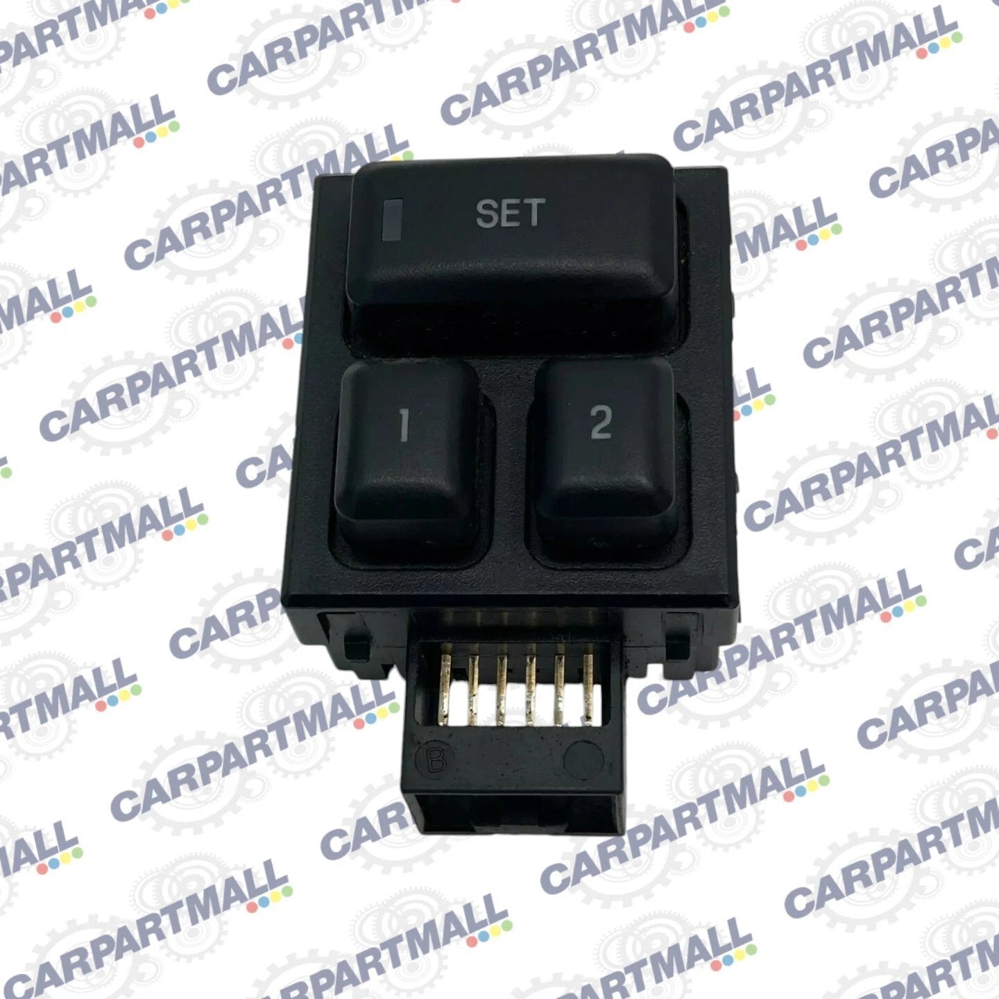 2000 2001 2002 LINCOLN LS FRONT LEFT DRIVER DOOR SEAT MEMORY CONTROL SWITCH OEM