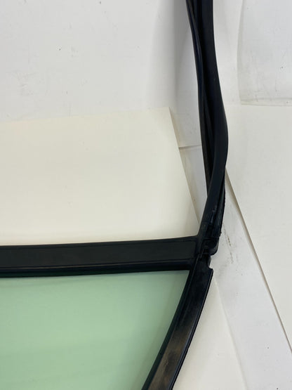 2009 2010 Hyundai Sonata Rear Right Side Quarter Vent Window Glass Fixed OEM