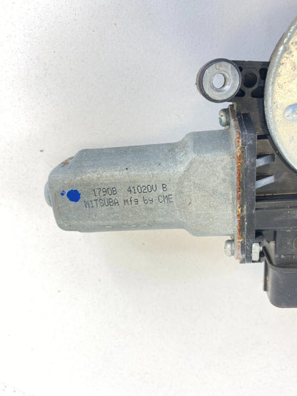 04-08 ACURA TL REAR RIGHT SIDE DOOR POWER WINDOW MOTOR REGULATOR 1790B-41020V