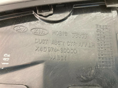 2007 2008 HYUNDAI ENTOURAGE CENTER DASH LEFT DRIVER AC AIR VENT X4D974-30000 OEM