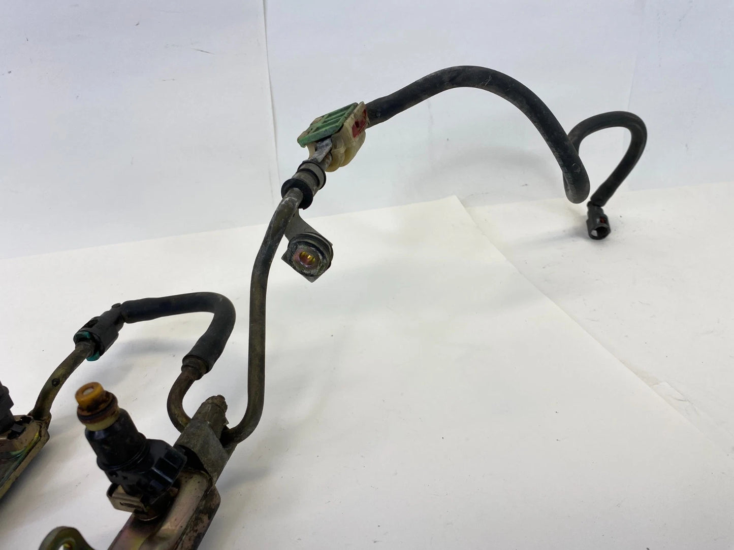 2005-2008 HONDA PILOT 2005-2010 ODYSSEY 3.5L FUEL INJECTOR RAIL W/ INJECTORS