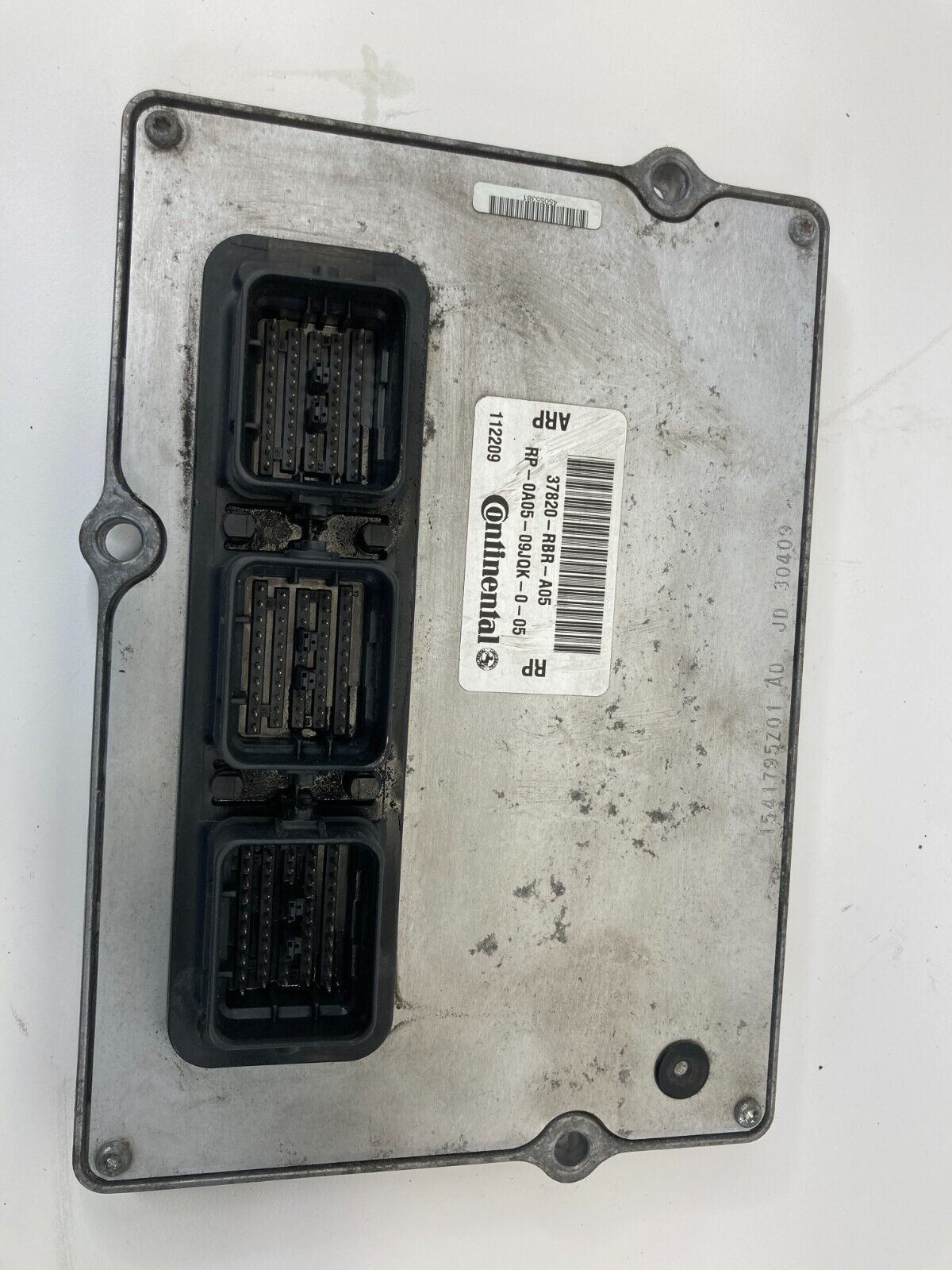 2010 Honda Accord Crosstour 3.5L V6 Engine Control Module Unit Ecm 37820-RBR-A05