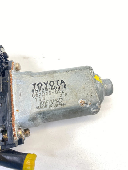 1995-2000 LEXUS LS400 SEDAN REAR RIGHT PASSENGER SIDE WINDOW MOTOR 85720-50070