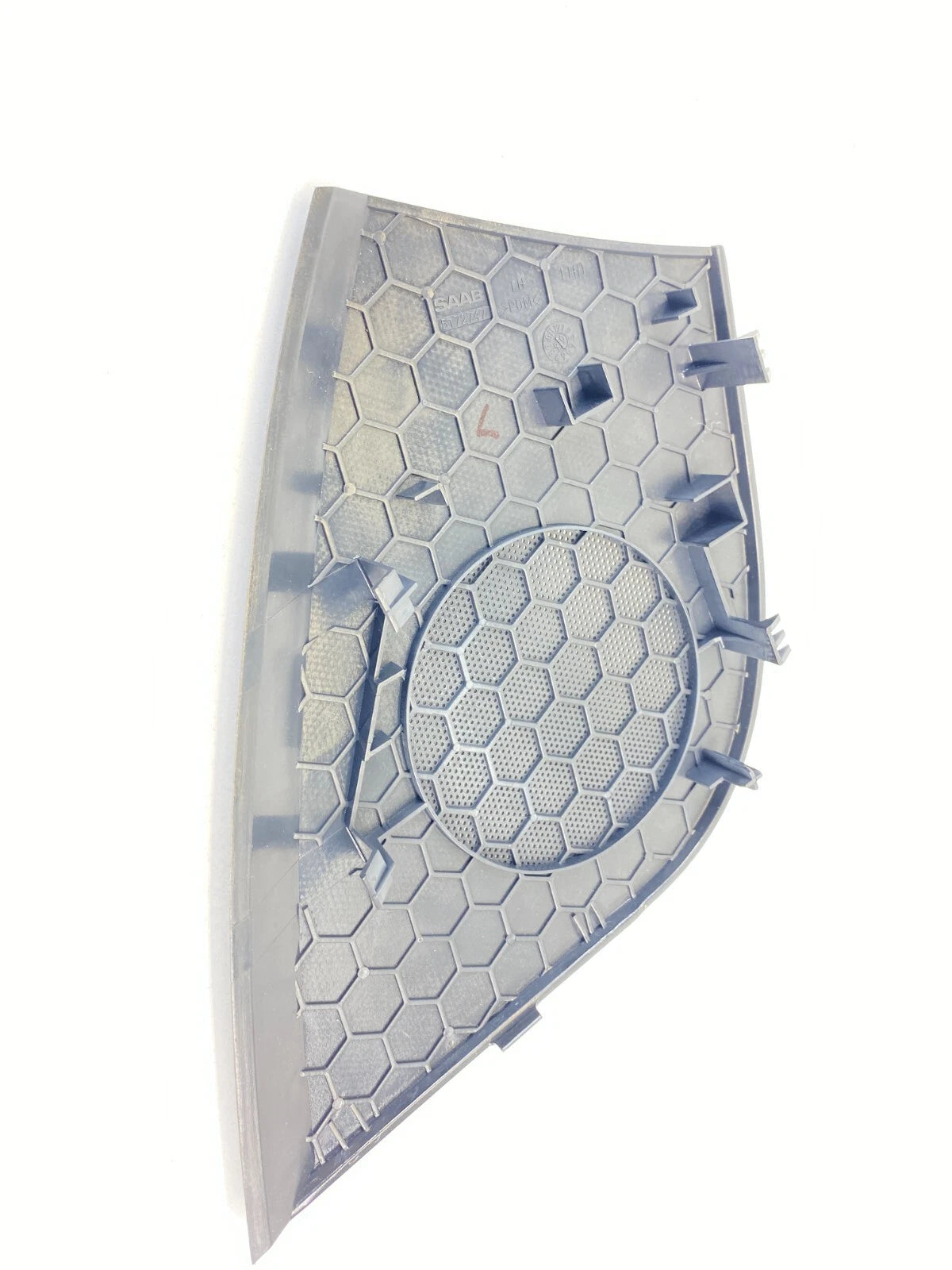 1999-2009 SAAB 9-5 FRONT LEFT DOOR SPEAKER COVER GRILLE MESH OEM FACTORY 5172747