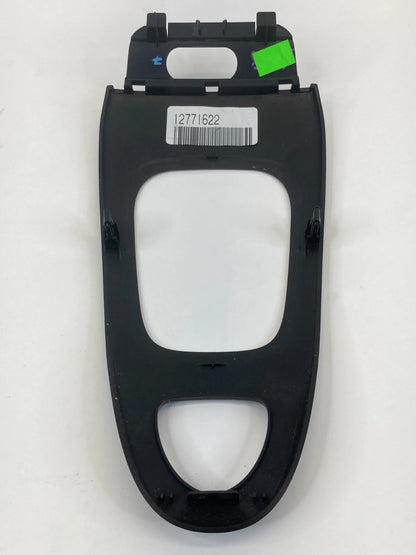2007-2011 SAAB 9-3 CENTER CONSOLE AUTOMATIC SHIFTER TRIM BEZEL ASSY OEM 12771622