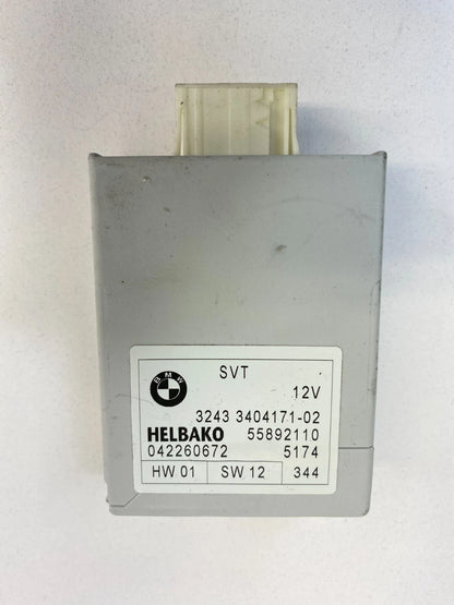 2004-2010 BMW X3 2.5L AT POWER STEERING COLUMN CONTROL MODULE 32433404171-02 OEM