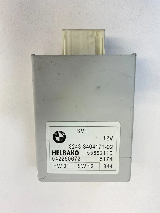 2004-2010 BMW X3 2.5L AT POWER STEERING COLUMN CONTROL MODULE 32433404171-02 OEM