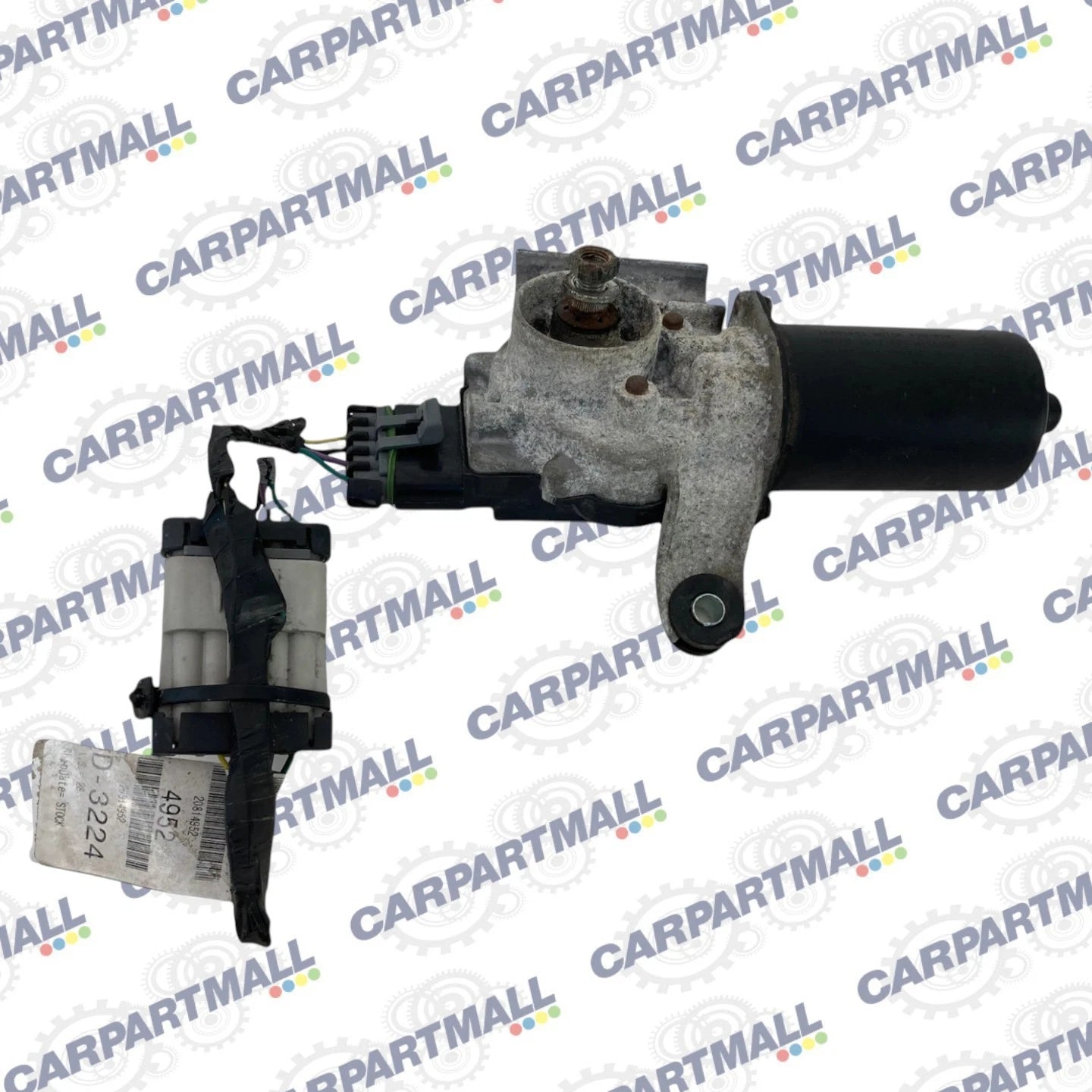 2009 09 SATURN AURA FRONT WINDSHIELD POWER WIPER MOTOR ASSEMBLY OEM