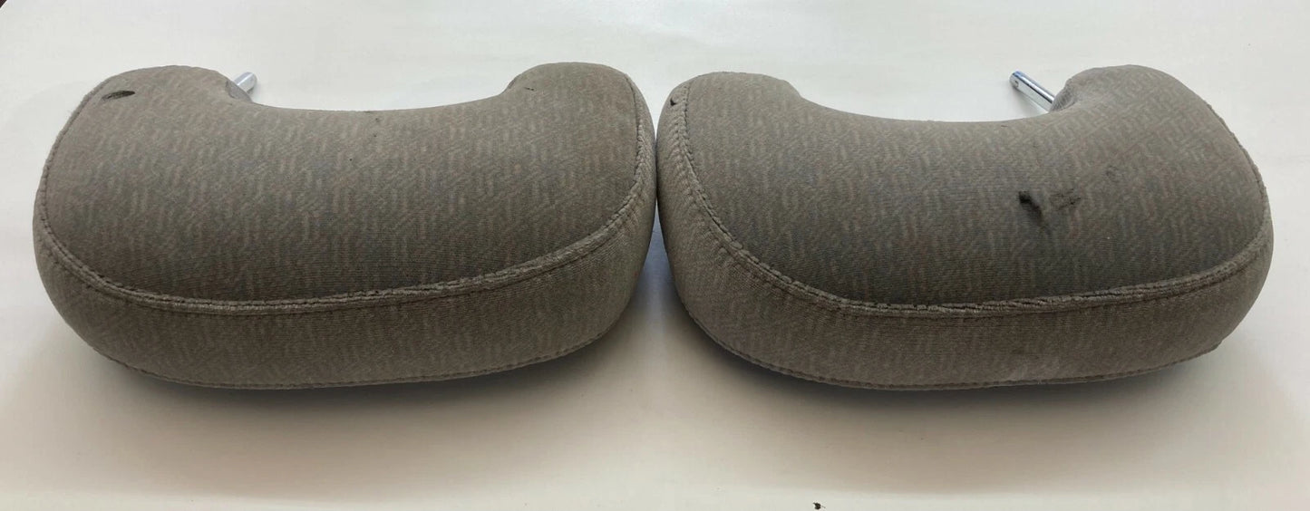 2000 2001 BUICK LESABRE FRONT RIGHT LEFT SEAT HEADREST HEAD REST PAIR SET LH RH