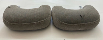 2000 2001 BUICK LESABRE FRONT RIGHT LEFT SEAT HEADREST HEAD REST PAIR SET LH RH