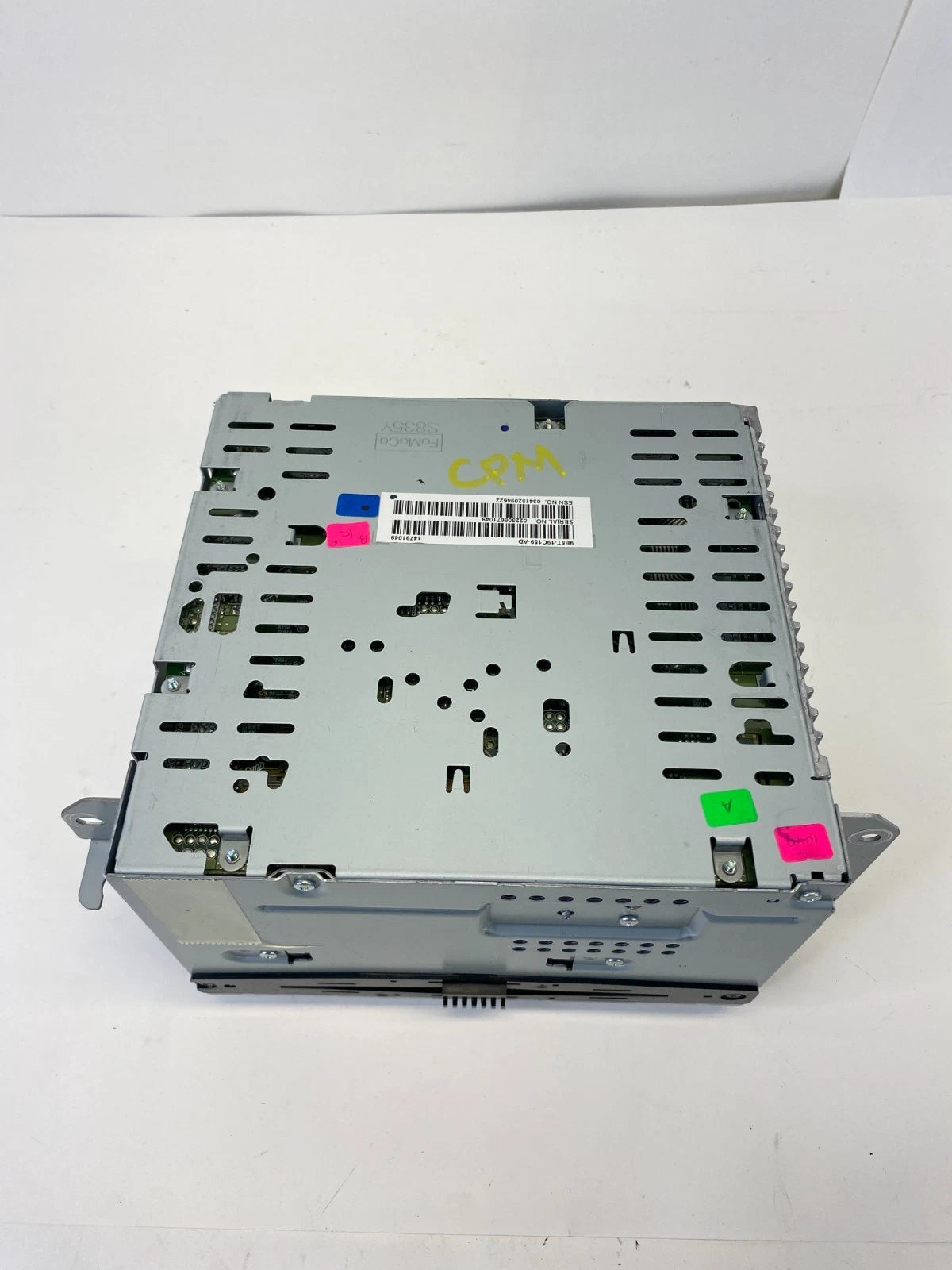 10-12 FORD FUSION MILAN RADIO RECEIVER 6 CD PLAYER AUDIO UNIT 9E5T-19C159-AD OEM