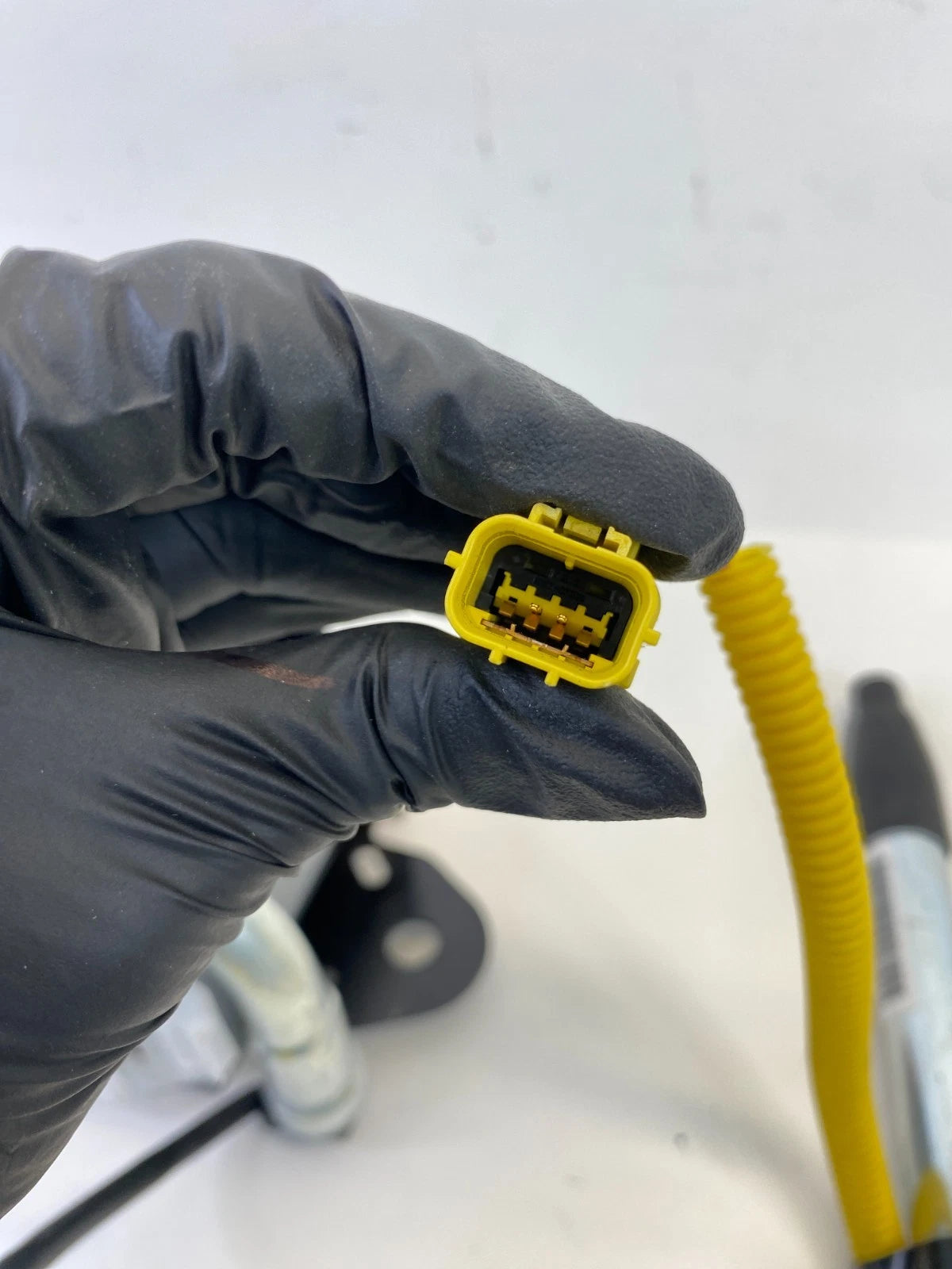 2007 2008 HONDA FIT RIGHT SEAT BELT LAP SHOULDER RETRACTOR W PRETENSIONER OEM