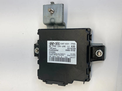 12-14 HYUNDAI ACCENT TIRE PRESSURE MONITOR TPMS CONTROL MODULE 95800-1R100 OEM