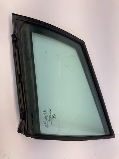 2013-2015 Honda Civic LX Sedan Front Left Door Corner Window Glass 73375-TS6