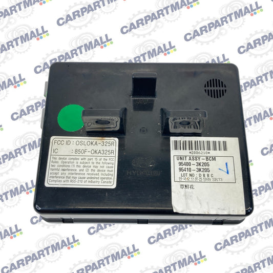 2006-2010 Hyundai Sonata 3.3L Body Control Module Computer Unit BCM 95400-3K205