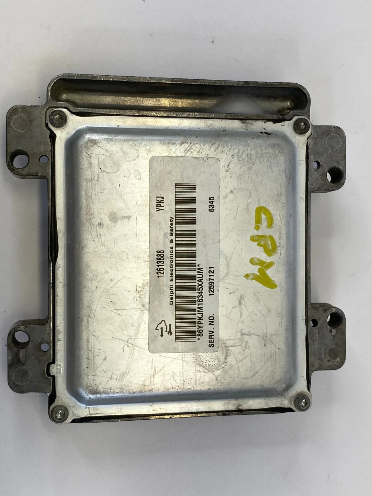 2007 Pontiac Torrent 3.4L A/T ENGINE COMPUTER CONTROL MODULE ECM ECU 12597121