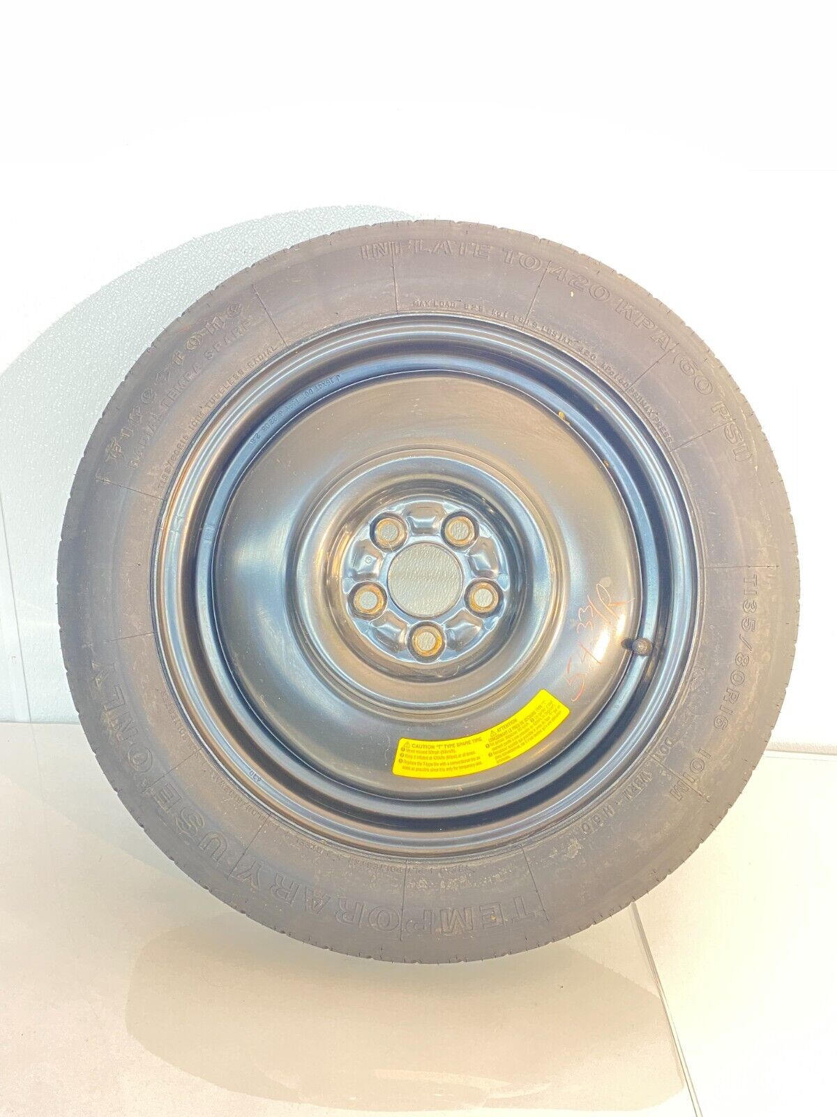 2010-2014 Subaru Legacy Spare Tire Wheel Rim Compact Donut T135/80/R16 OEM