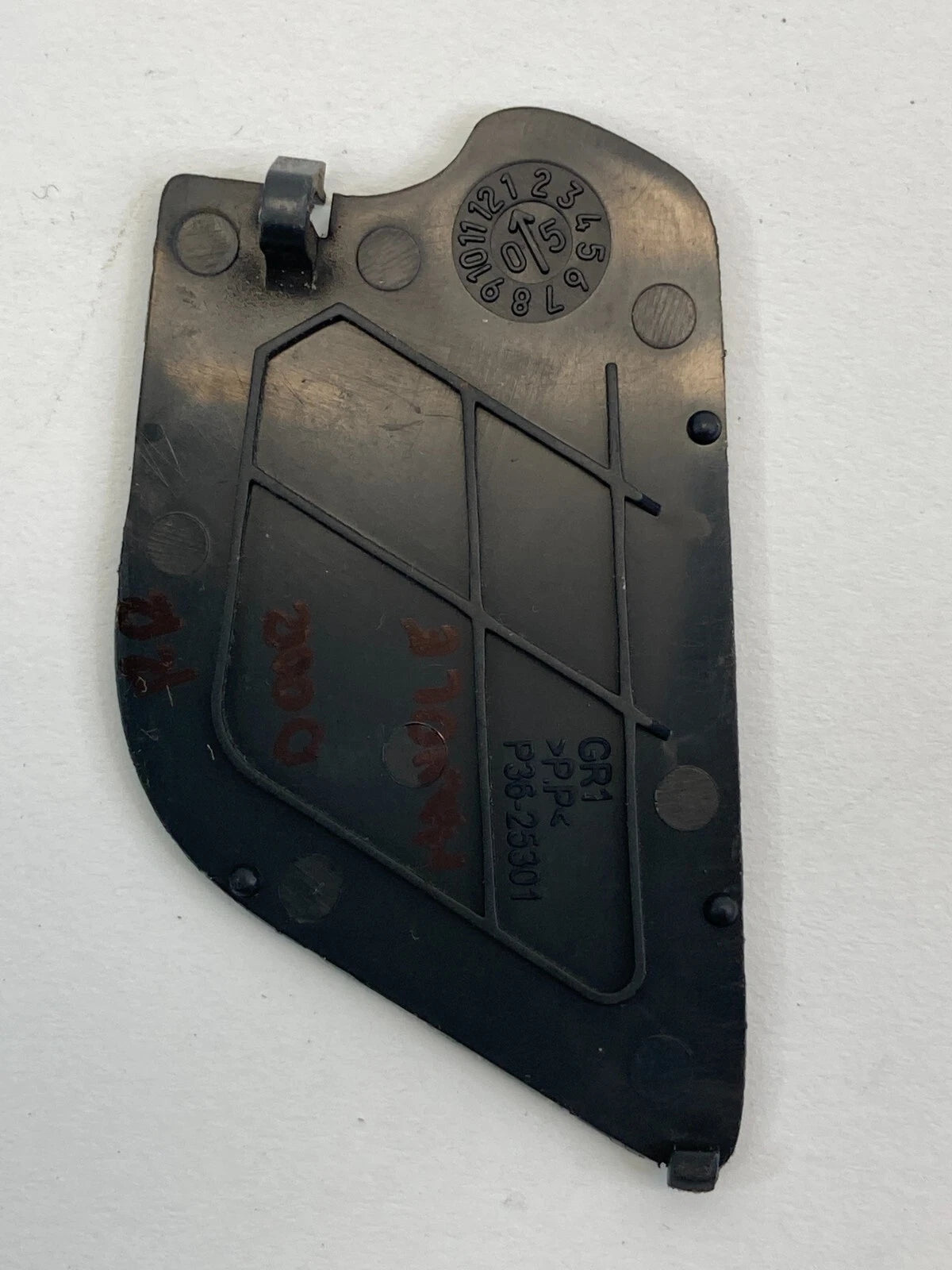 04-08 ACURA TL REAR RIGHT SIDE DOOR INTERIOR HANDLE SCREW COVER CAP P3625301 OEM