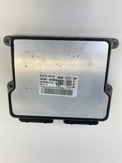2011 Kia Sorento Engine Computer Control Module Unit ECM ECU 39108-3C060 OEM