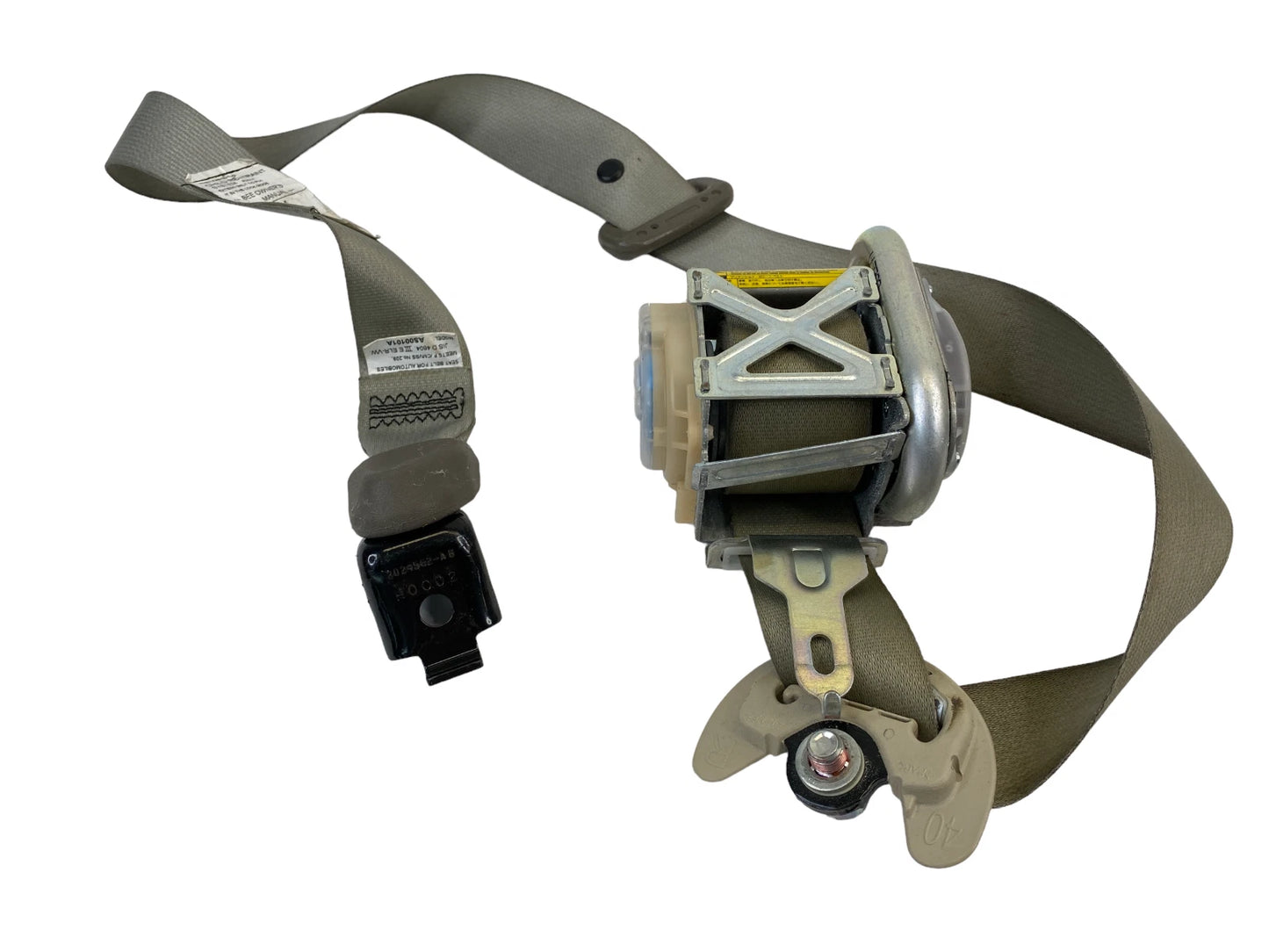 2007 2008 MITSUBISHI ENDEAVOR FR RIGHT PASSENGER SEAT BELT RETRACTOR 2020615AG