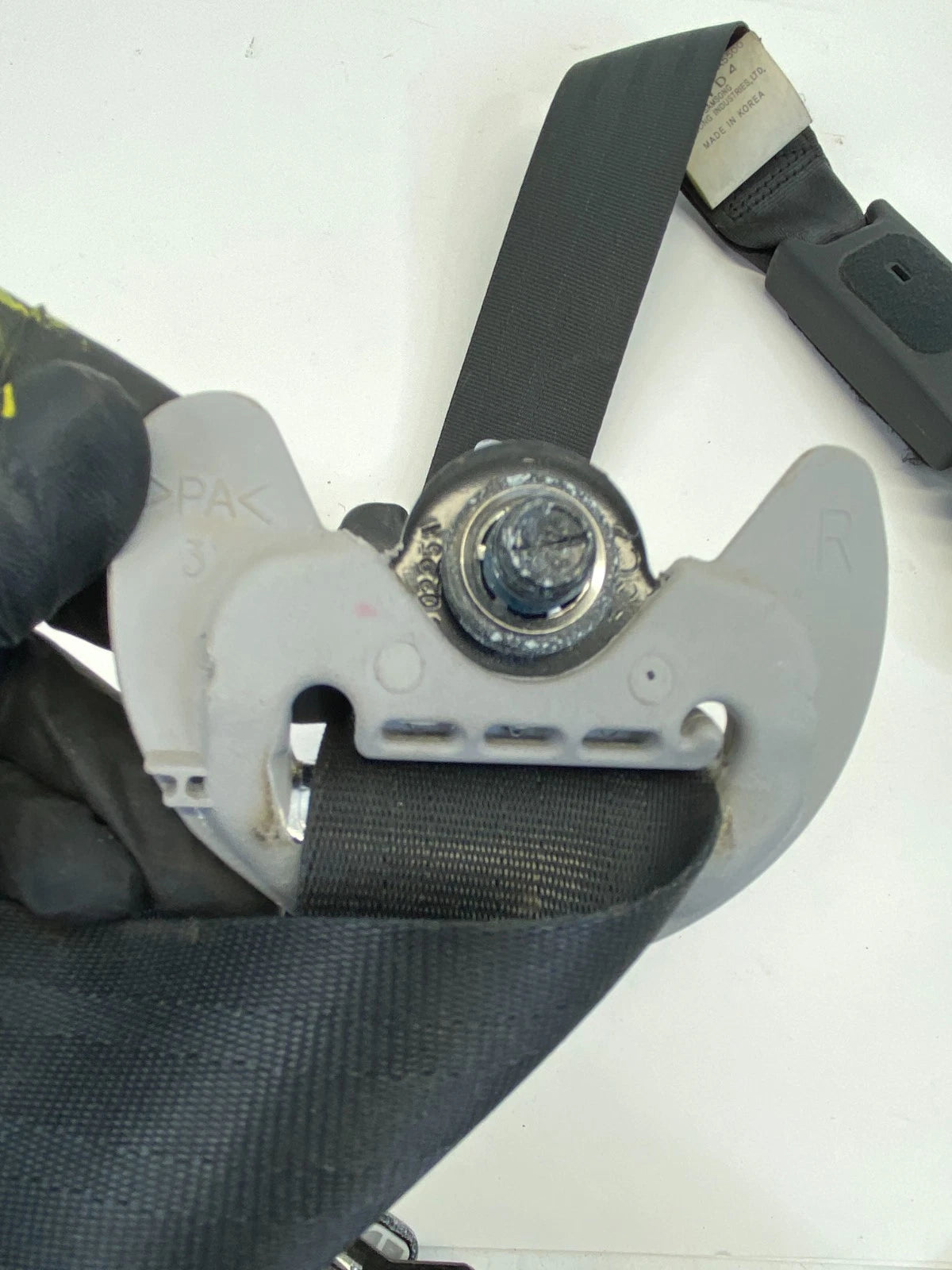 13-17 HYUNDAI ELANTRA GT PASSENGER SEAT BELT RETRACTOR OEM FACTORY 88820A5500