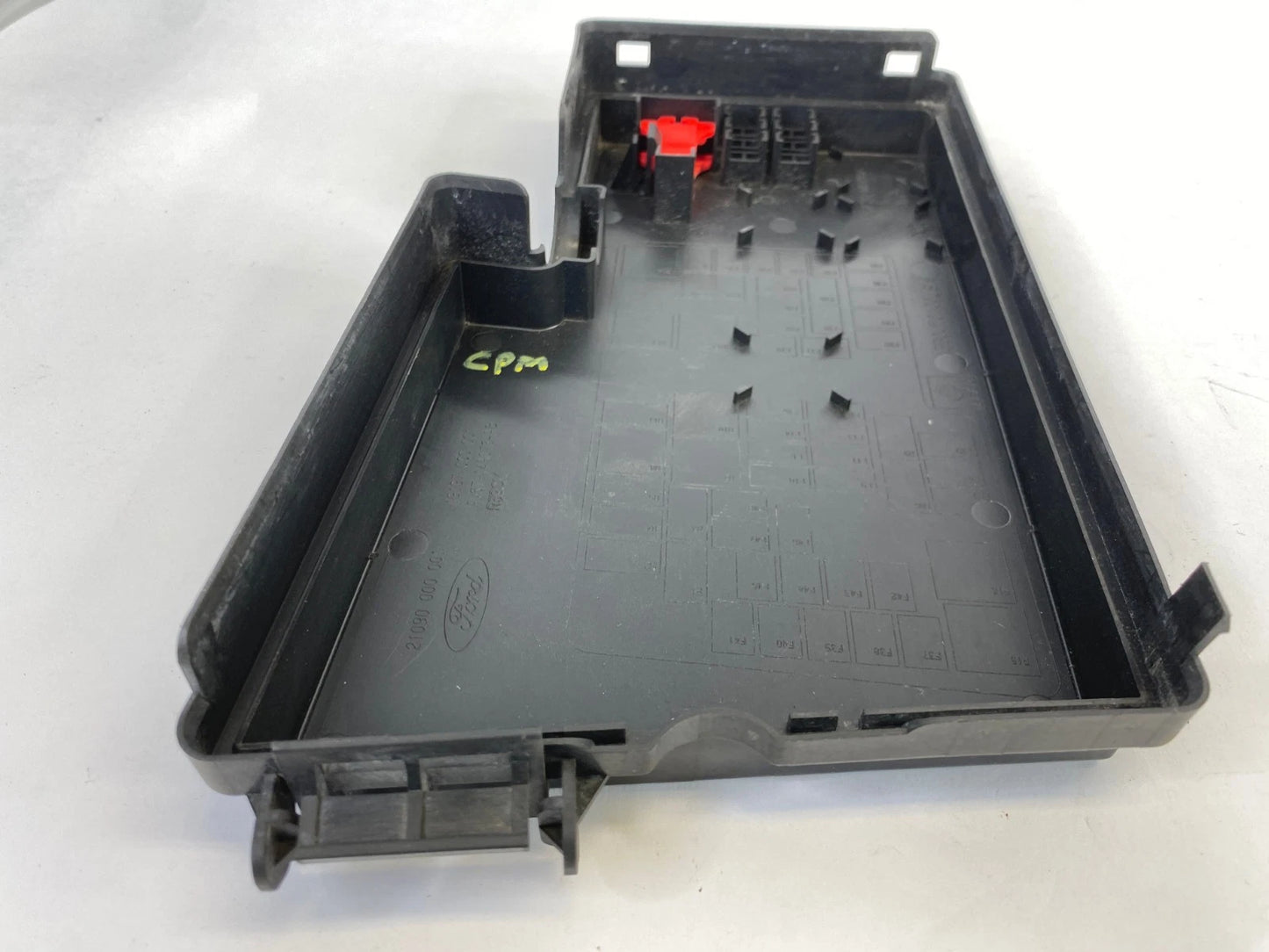 2012-2014 FORD FOCUS ENGINE BAY UNDERHOOD FUSE BOX LID COVER OEM AV6T-14A076-AB