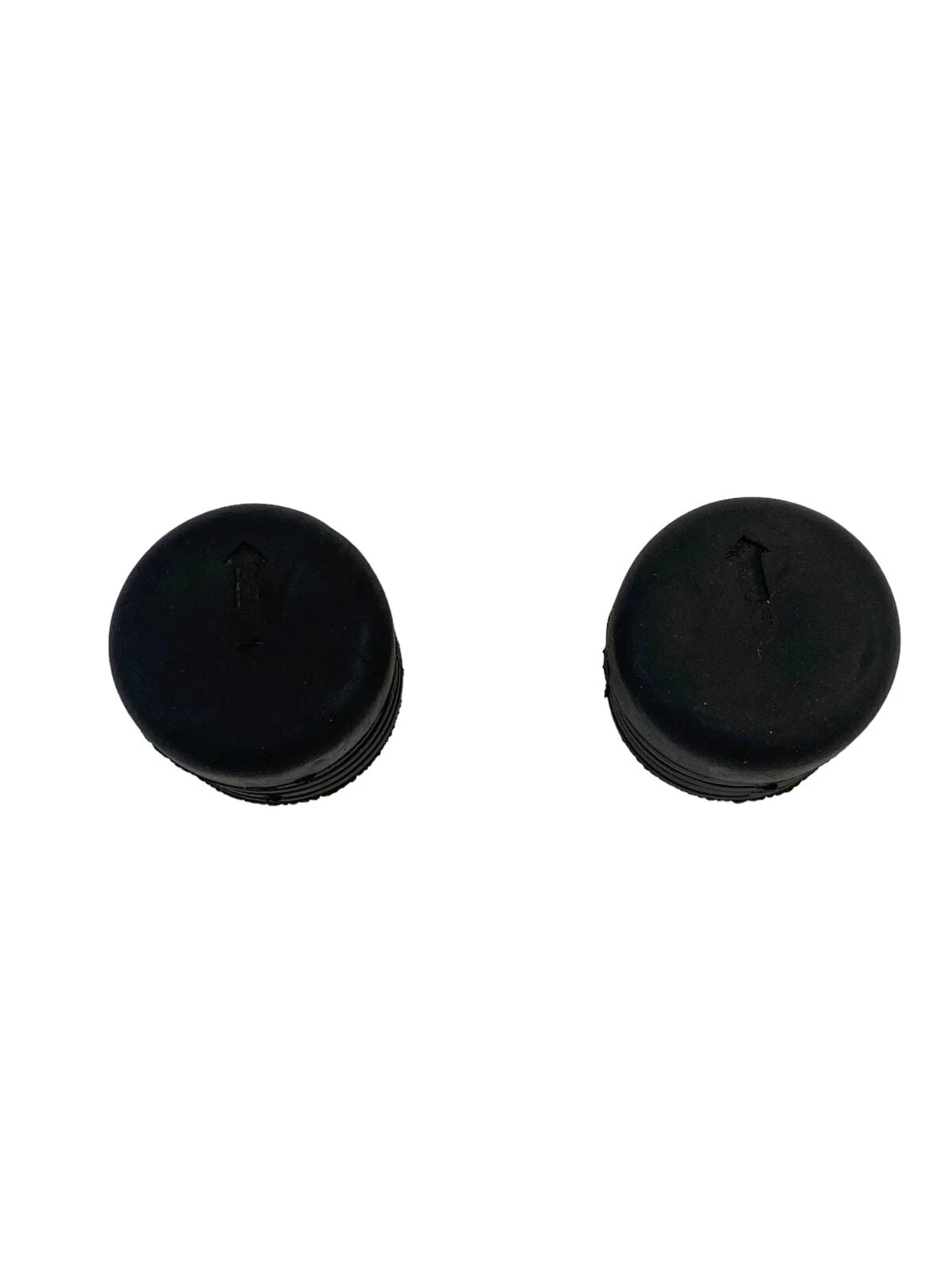 2002-2005 HYUNDAI SONATA FRONT HOOD ADJUSMENT RUBBER BUMPER STOP SET PAIR OEM