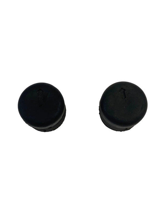 2002-2005 HYUNDAI SONATA FRONT HOOD ADJUSMENT RUBBER BUMPER STOP SET PAIR OEM