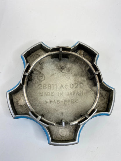 95-04 SUBARU LEGACY 03-06 SUBARU FORESTER RIM WHEEL CENTER CAP ALLOY 28811-AC020