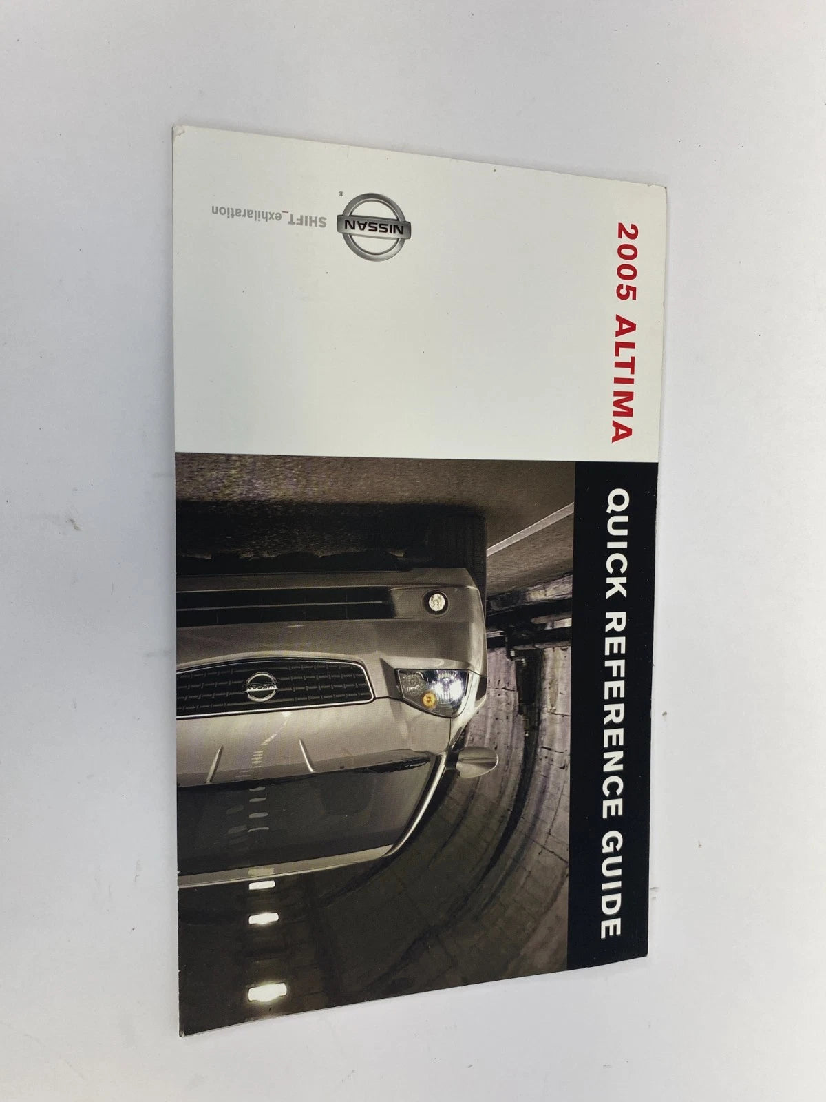 2005 NISSAN ALTIMA OWNER'S MANUAL & WARRANTY INFORMATION GUIDE BOOK W/ CASE OEM